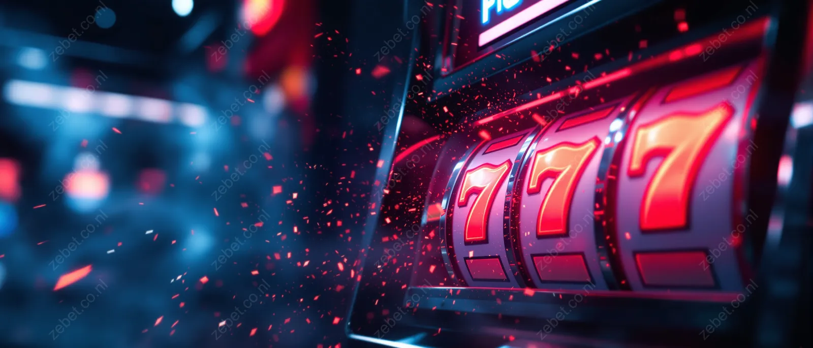 Zebet Casino Hoofdbanner